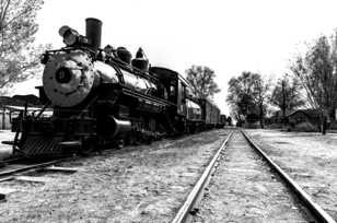 Laws steam locomotive-2434 Laws steam locomotive-2434